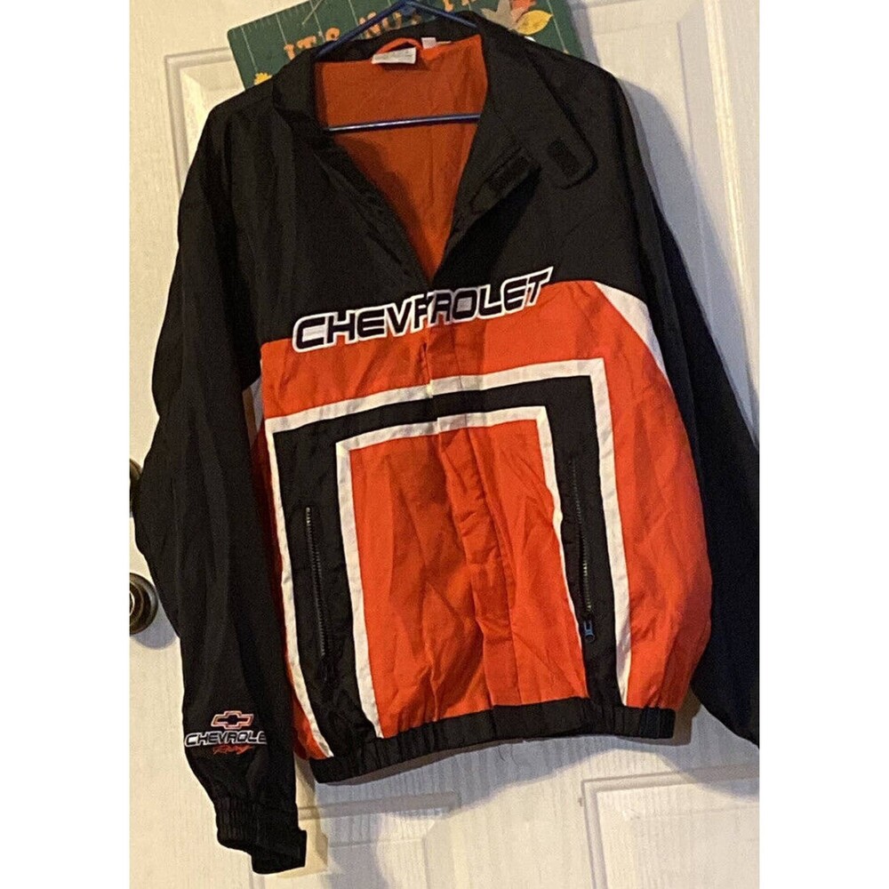 90s Chevrolet Racing Jacket - Picture 5 of 5